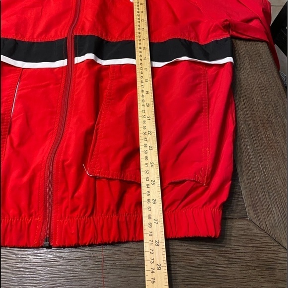 Finish line Texaco Havoline Grand Prix Of Houston Wind breaker Zip up Ja… - Picture 8 of 9